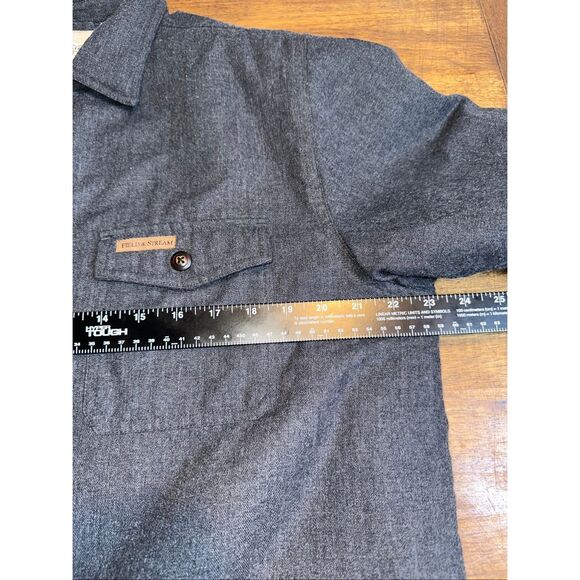 Field and Stream Button Coat Fleece Lined - Picture 5 of 7